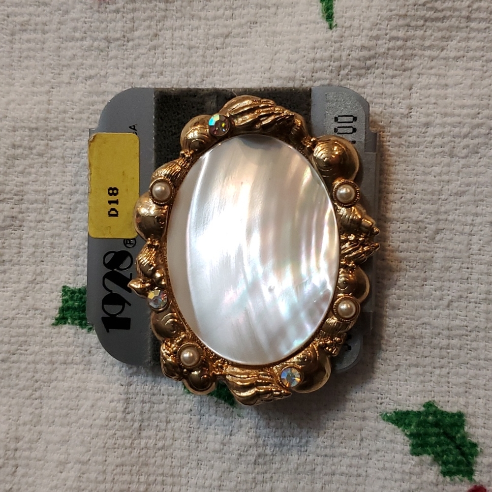 Woman's Brooch